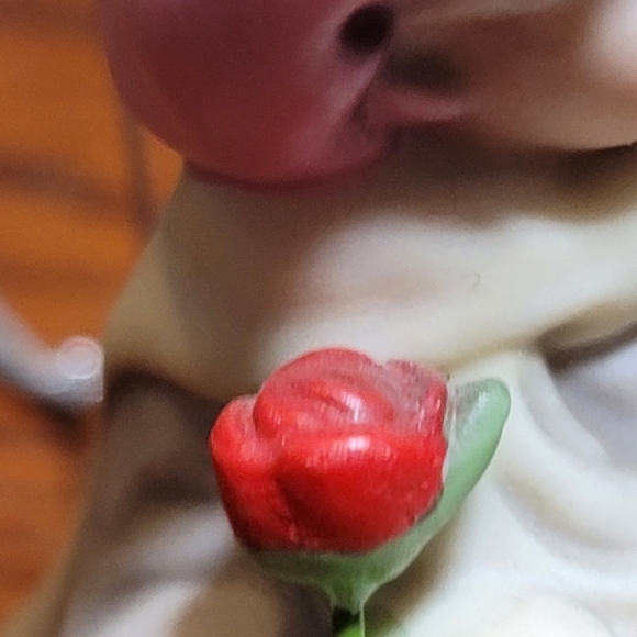 NBM bahner studios AG Bisque Porcelain Figurine Pretty as a Picture 1998 set 2 - Picture 7 of 16